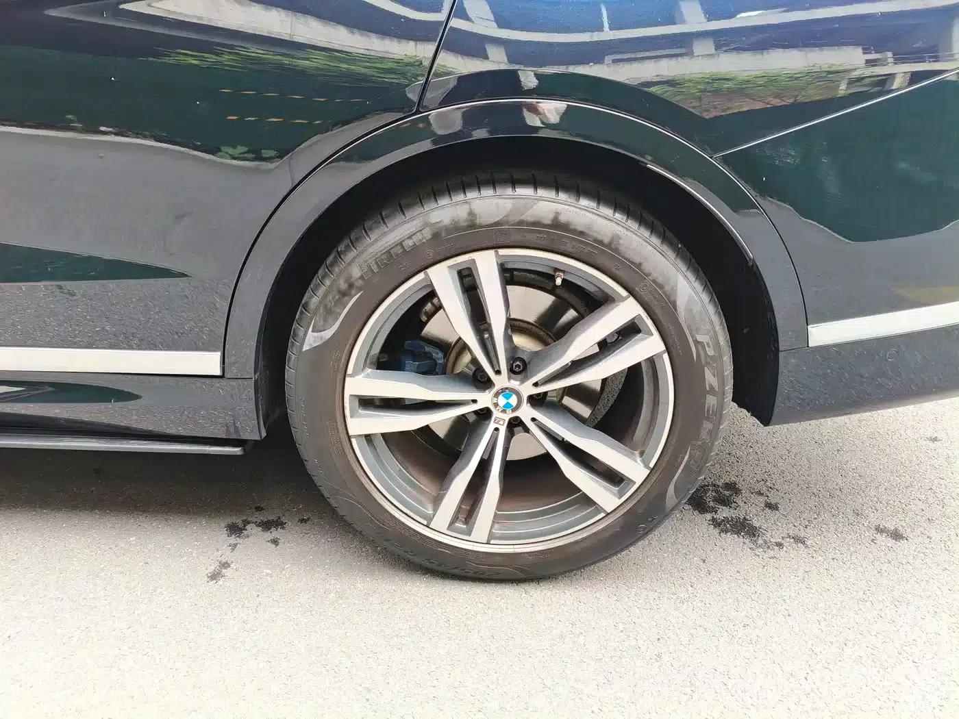 BMW X7 2022 xDrive40i M Sport Package — миниатюра 8