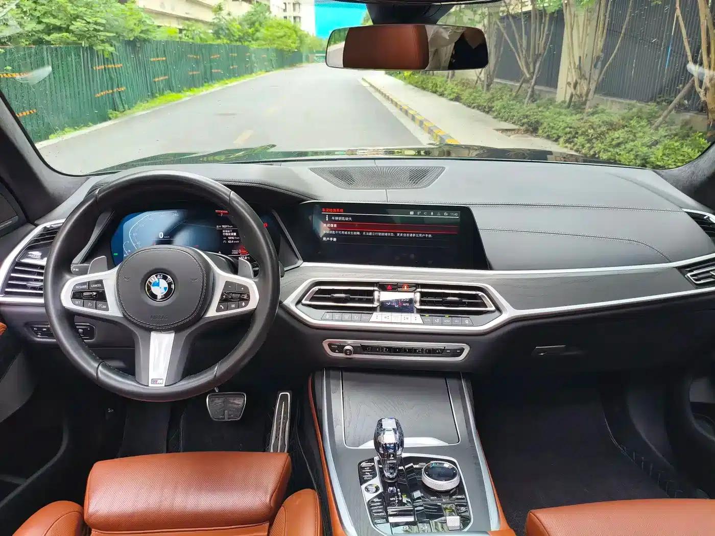 BMW X7 2022 xDrive40i M Sport Package — миниатюра 9