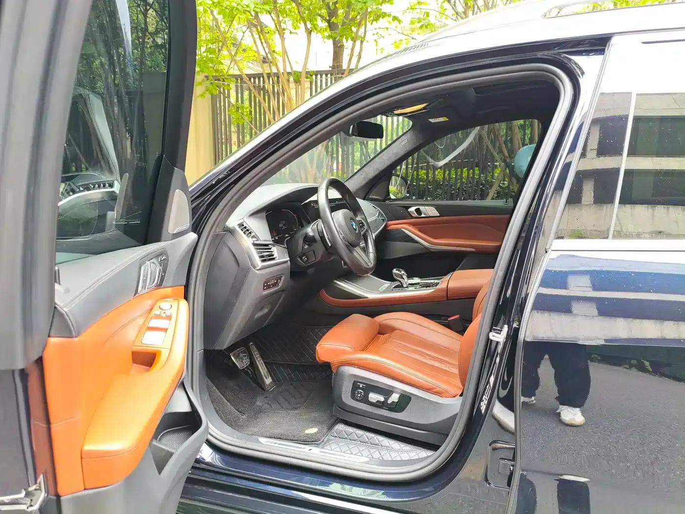 BMW X7 2022 xDrive40i M Sport Package — миниатюра 10