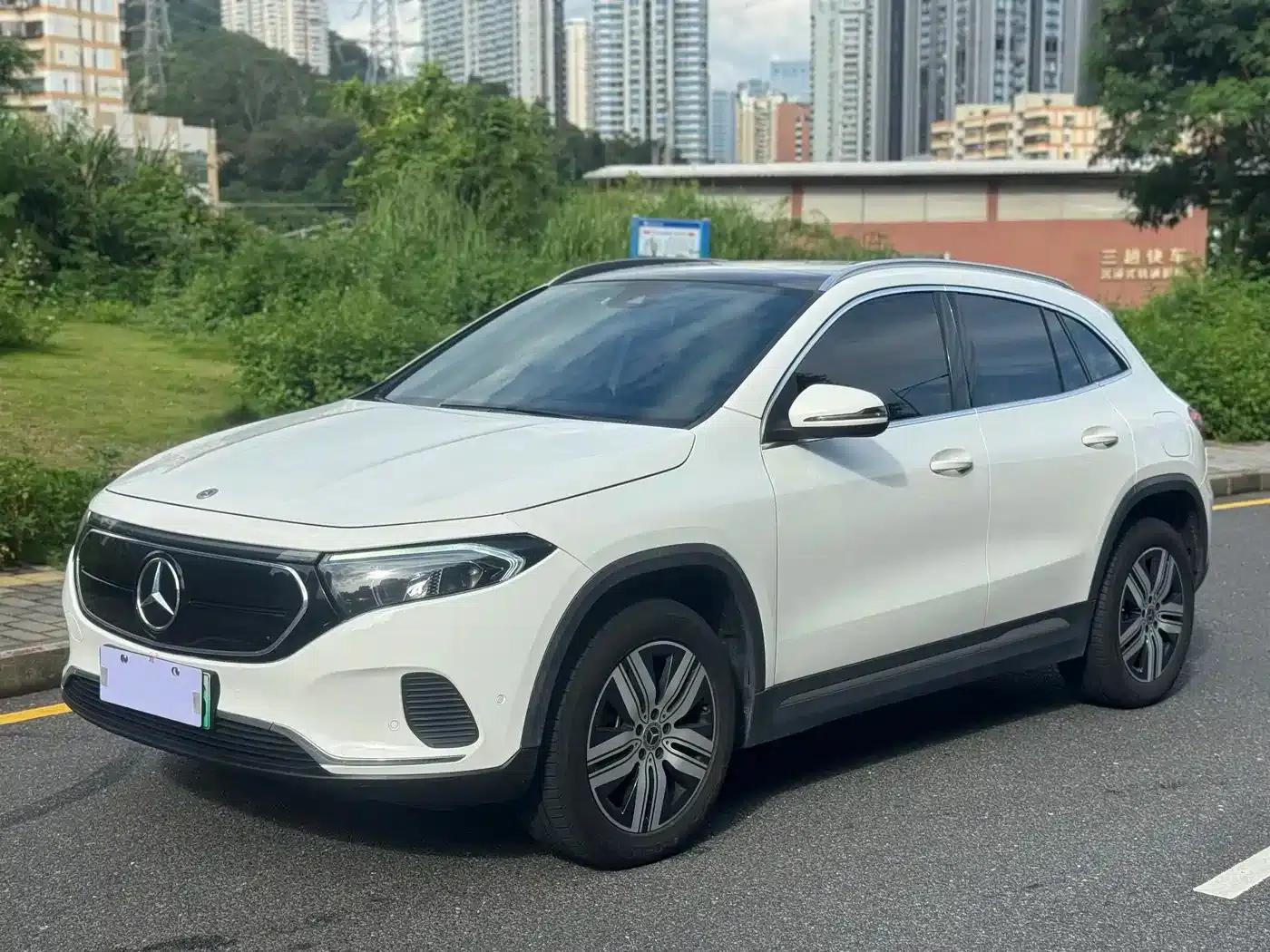 Mercedes-Benz EQA 2023 Model EQA 260 — миниатюра 1