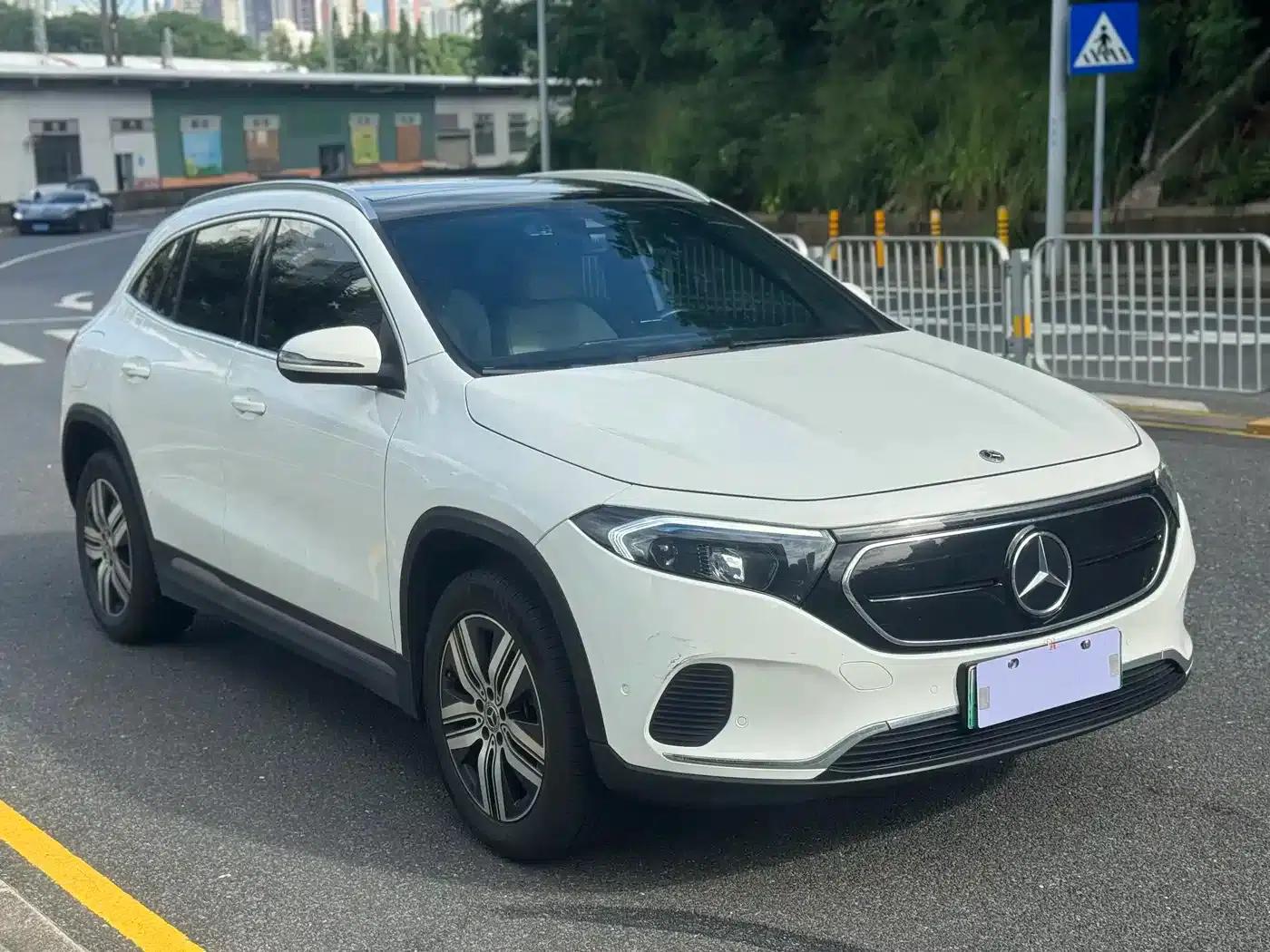 Mercedes-Benz EQA 2023 Model EQA 260 — миниатюра 2