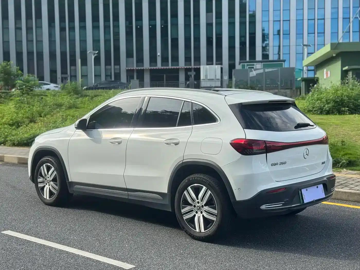 Mercedes-Benz EQA 2023 Model EQA 260 — миниатюра 12