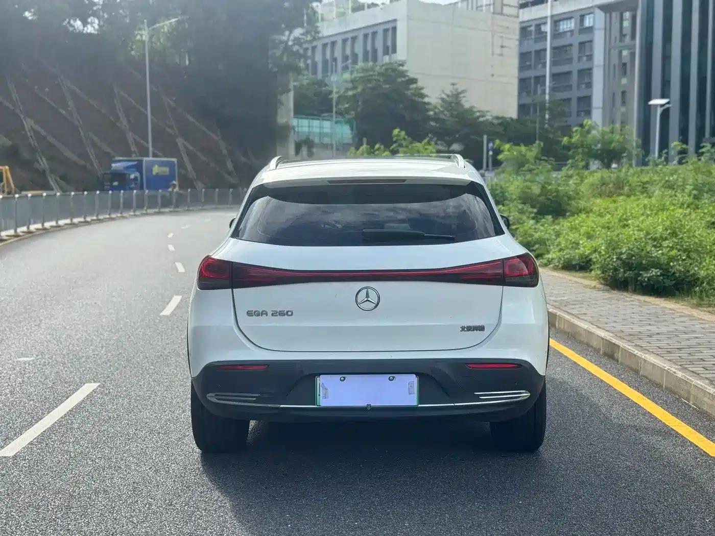 Mercedes-Benz EQA 2023 Model EQA 260 — миниатюра 13