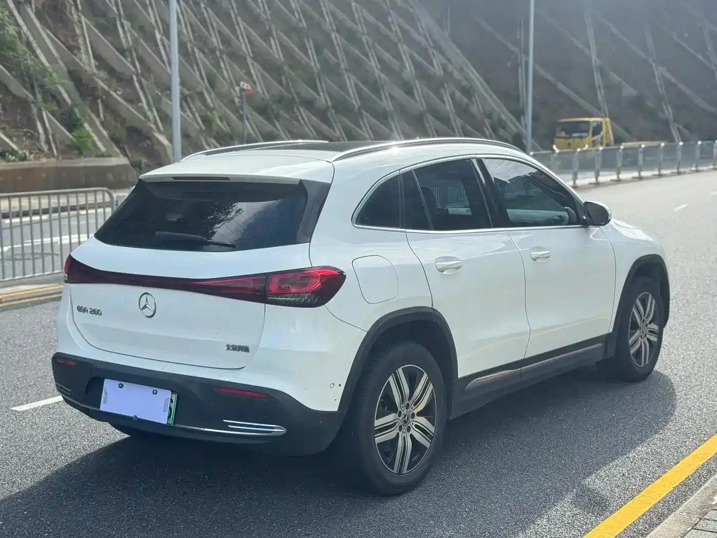 Mercedes-Benz EQA 2023 Model EQA 260 — миниатюра 14