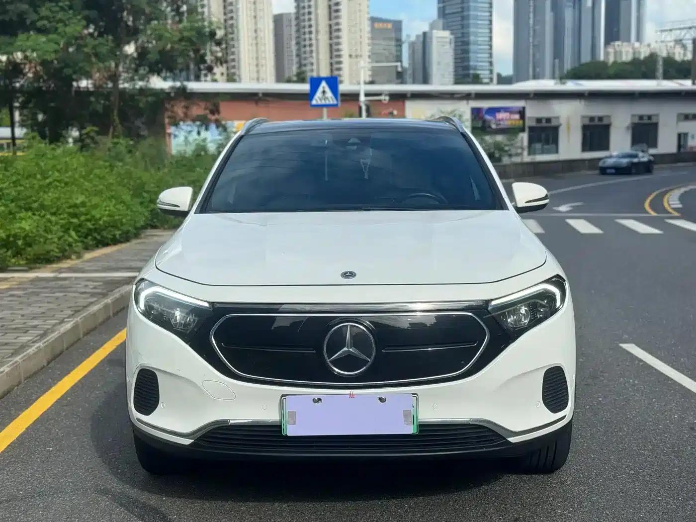 Mercedes-Benz EQA 2023 Model EQA 260 — миниатюра 3