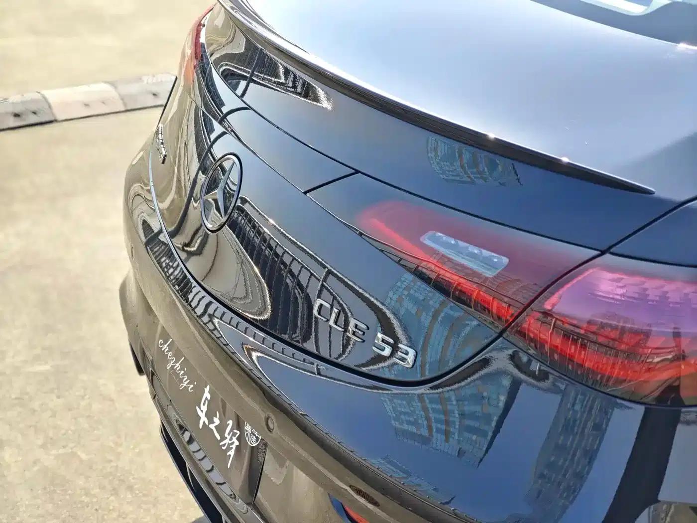 2026 Mercedes-Benz CLE AMG 53 4MATIC+ Coupe — миниатюра 6
