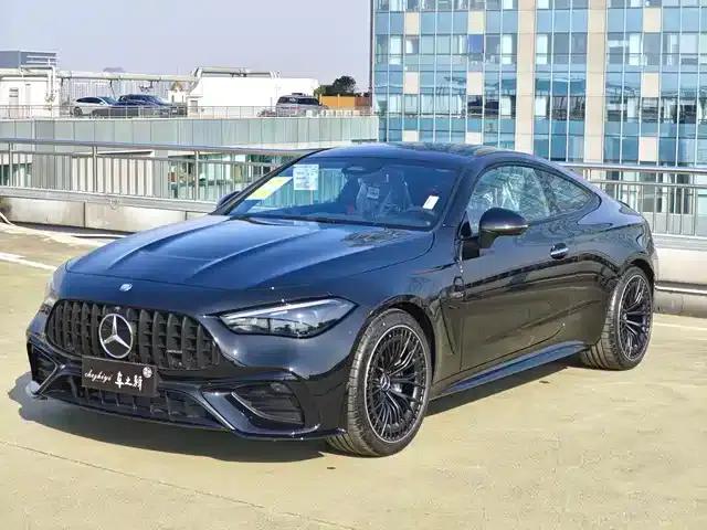 2026 Mercedes-Benz CLE AMG 53 4MATIC+ Coupe