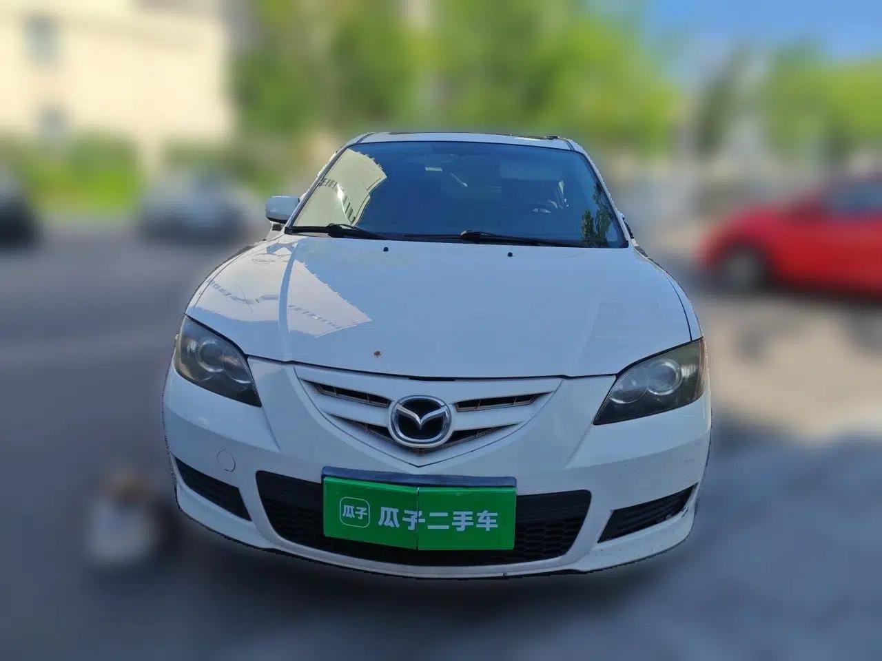 Mazda 3 2012 1.6L Automatic Classic Standard Edition — миниатюра 2