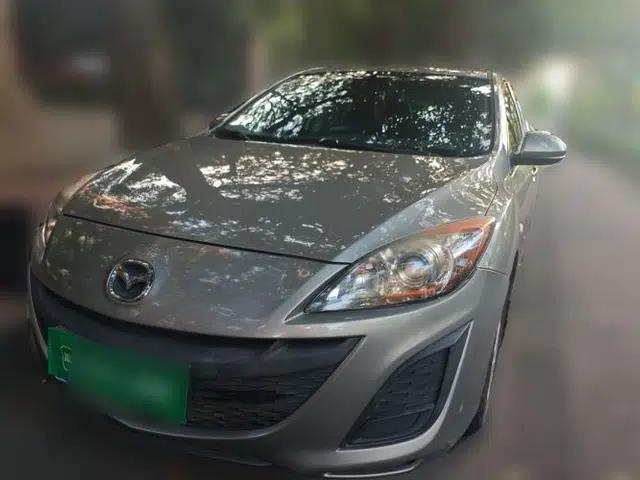 Mazda 3 2011 Sedan 1.6L Automatic Comfort Model