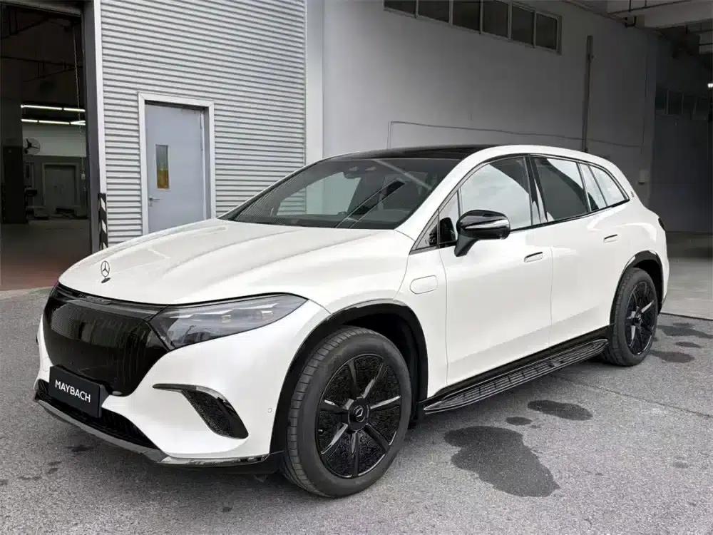 Maybach EQS SUV 2024 EQS 680 Elegant Edition — миниатюра 1