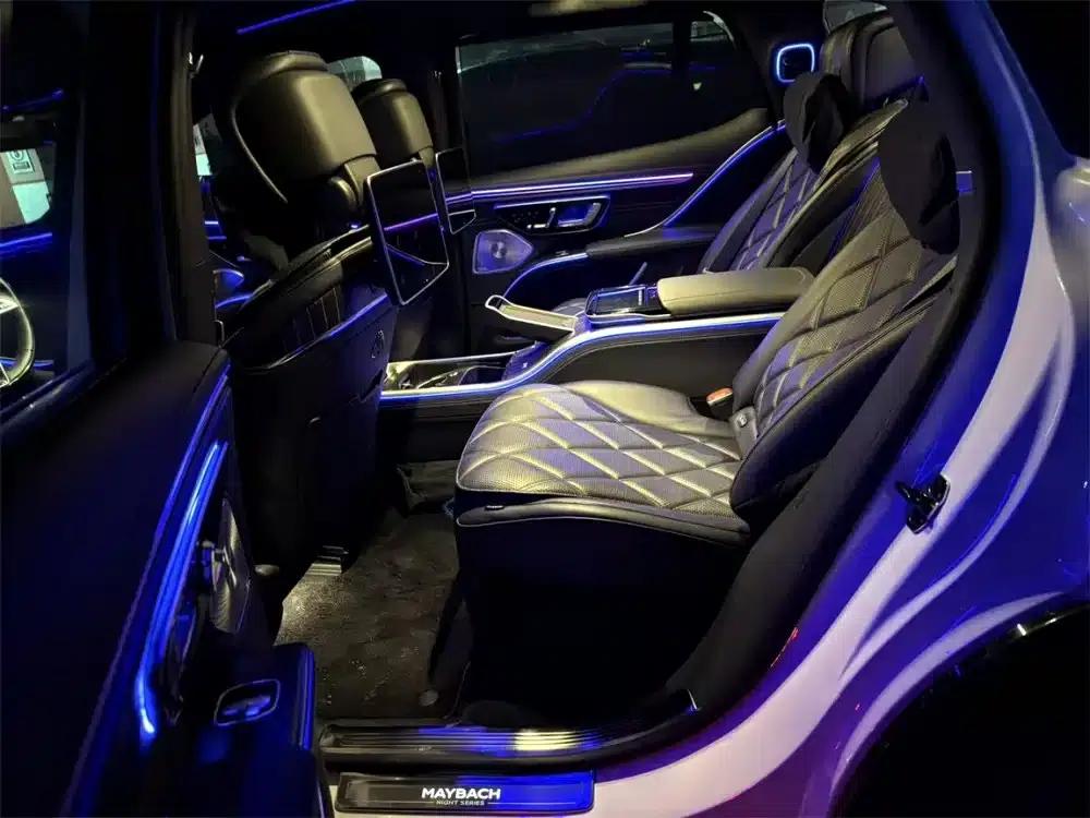 Maybach EQS SUV 2024 EQS 680 Elegant Edition — миниатюра 6