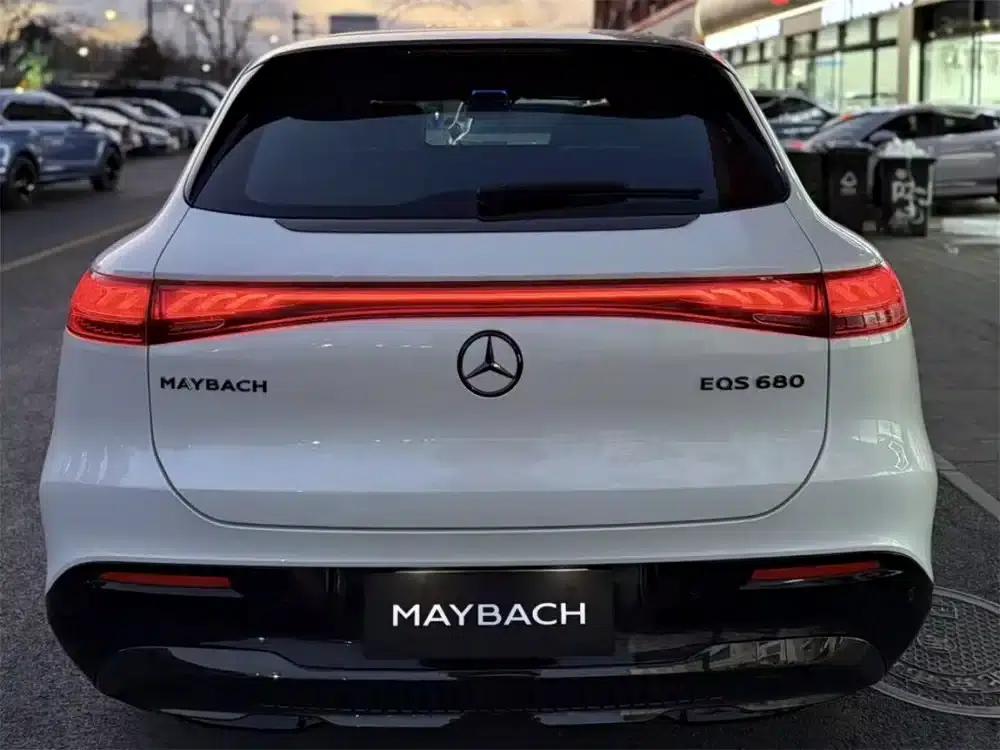 Maybach EQS SUV 2024 EQS 680 Elegant Edition — миниатюра 10