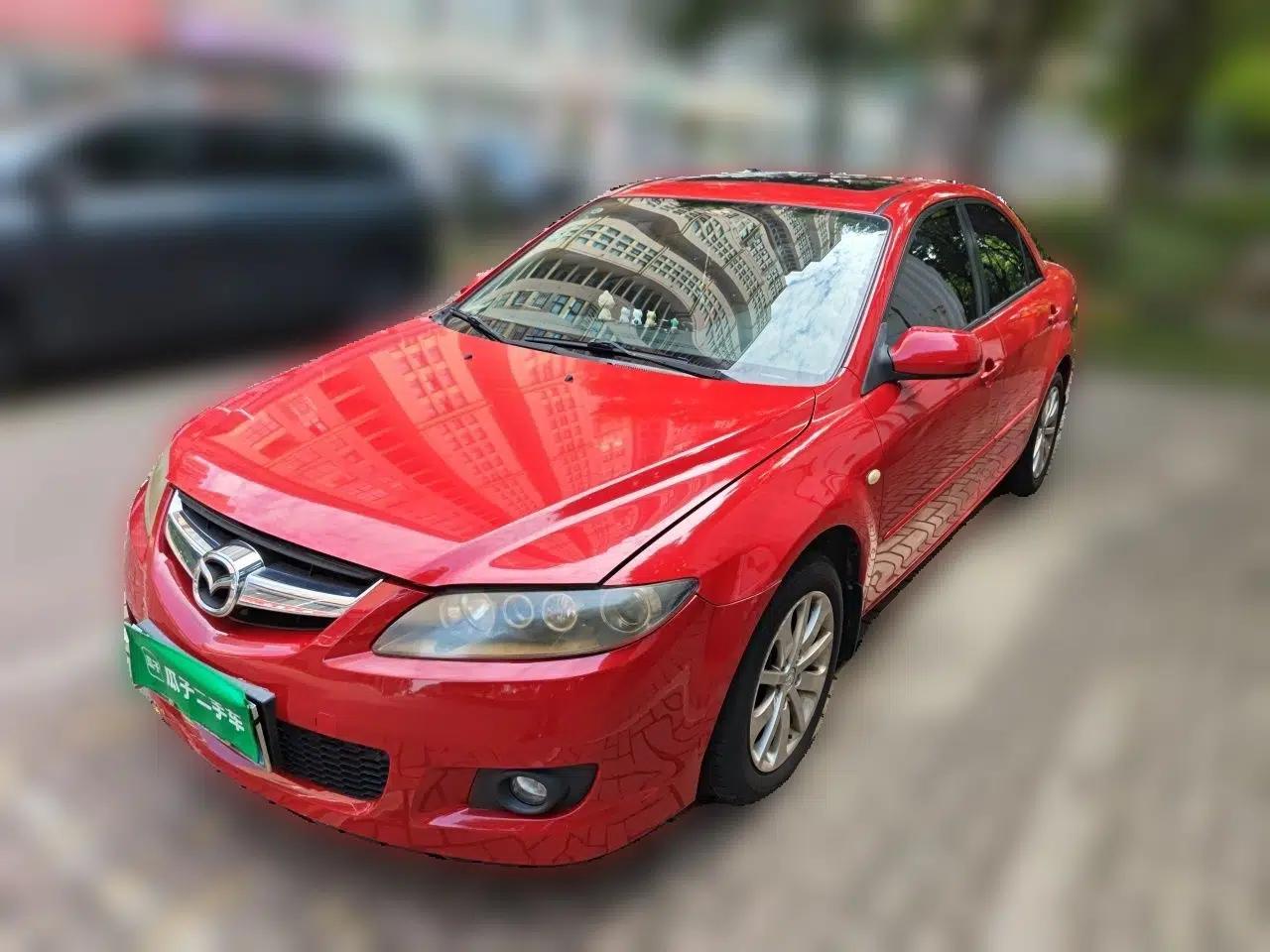 Mazda 6 2011 2.0L Automatic Fashion Edition — миниатюра 1