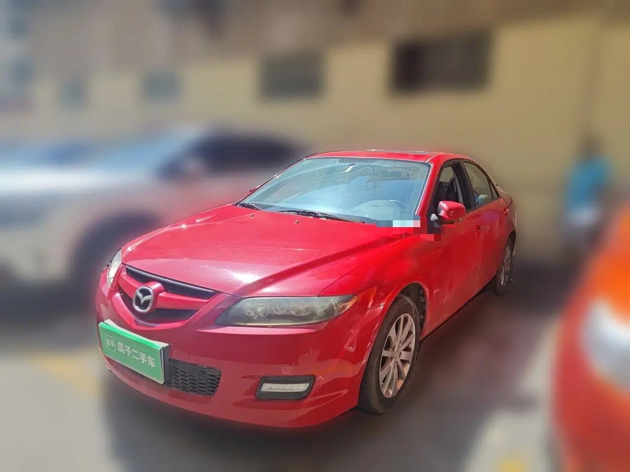 Mazda 6 2013 2.0L Automatic Fashion Edition — миниатюра 1