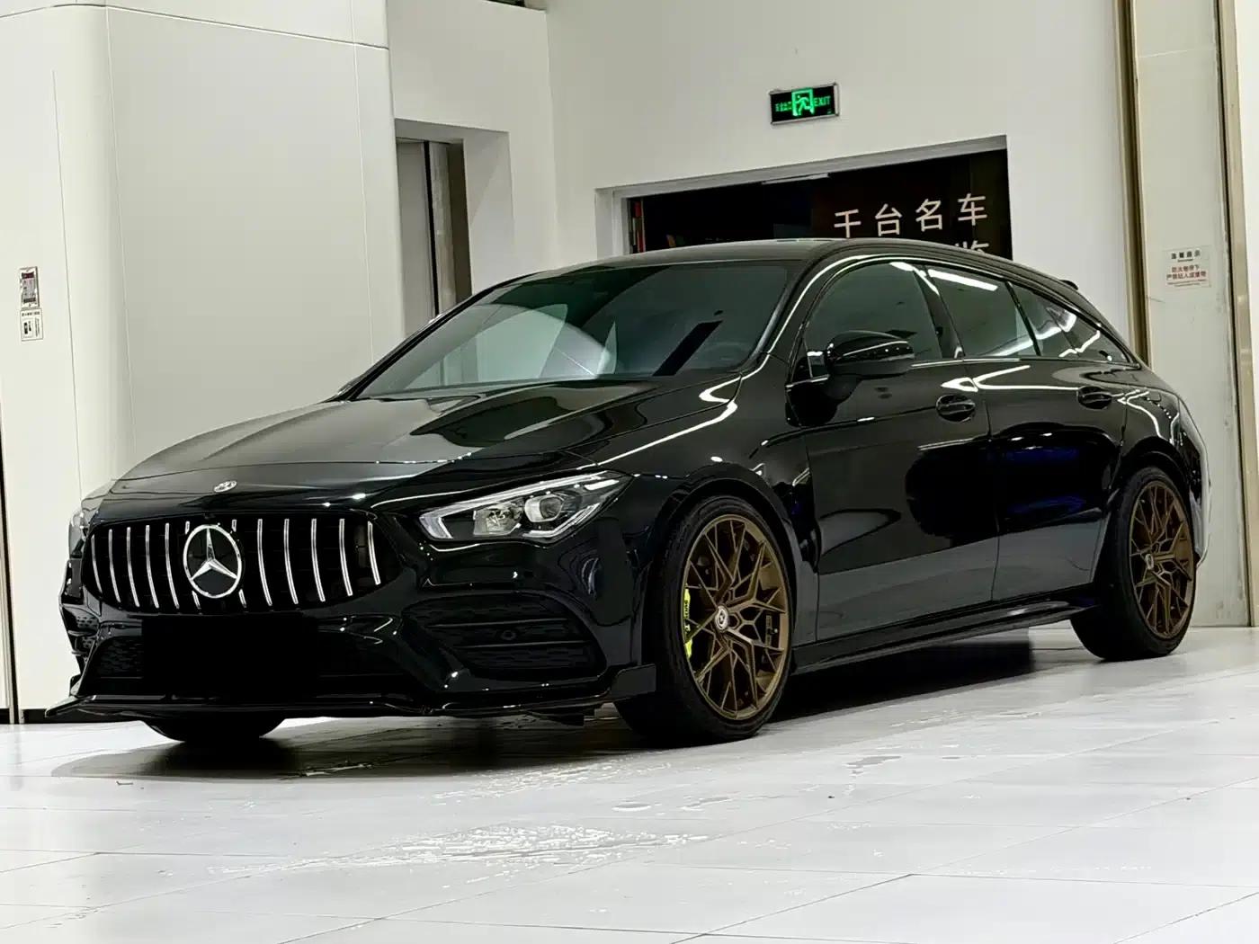 Imported Mercedes-Benz CLA 2021 CLA 200 Shooting Brake — миниатюра 1