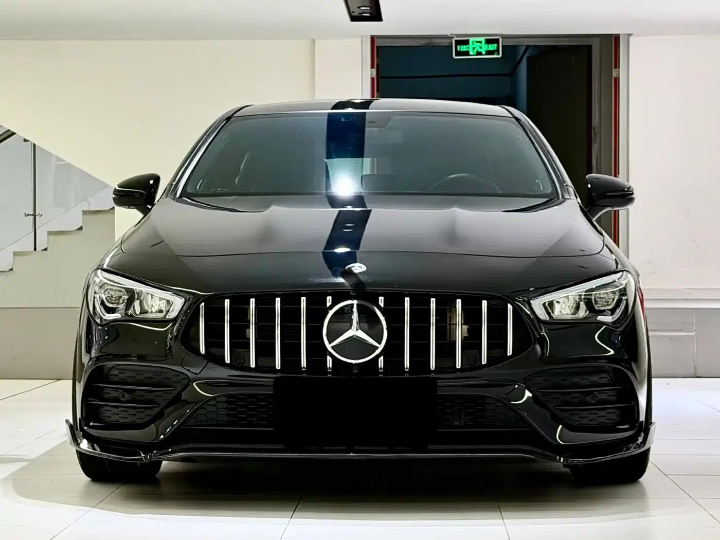 Imported Mercedes-Benz CLA 2021 CLA 200 Shooting Brake — миниатюра 2
