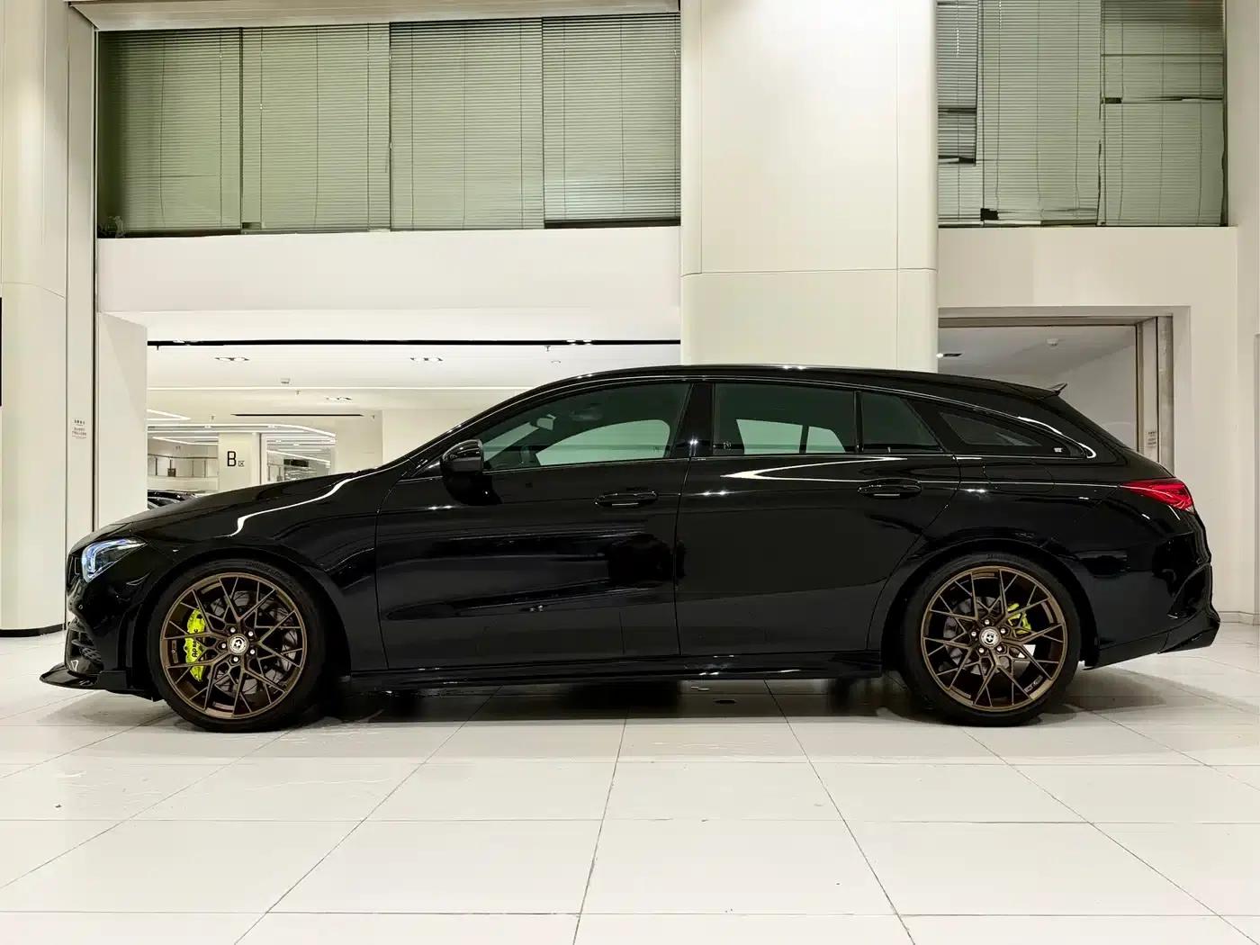 Imported Mercedes-Benz CLA 2021 CLA 200 Shooting Brake — миниатюра 3