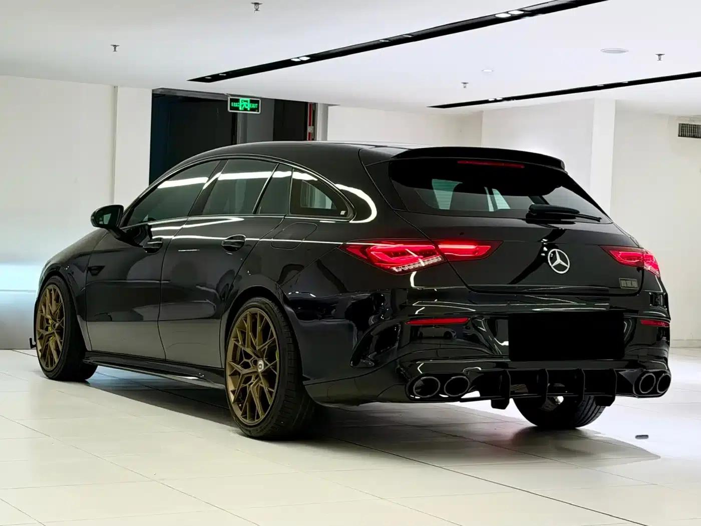 Imported Mercedes-Benz CLA 2021 CLA 200 Shooting Brake — миниатюра 4