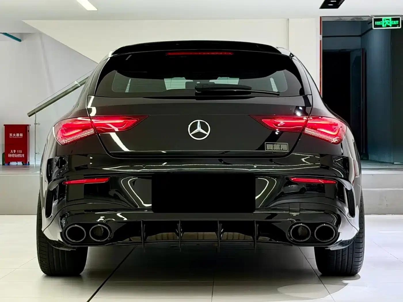 Imported Mercedes-Benz CLA 2021 CLA 200 Shooting Brake — миниатюра 5