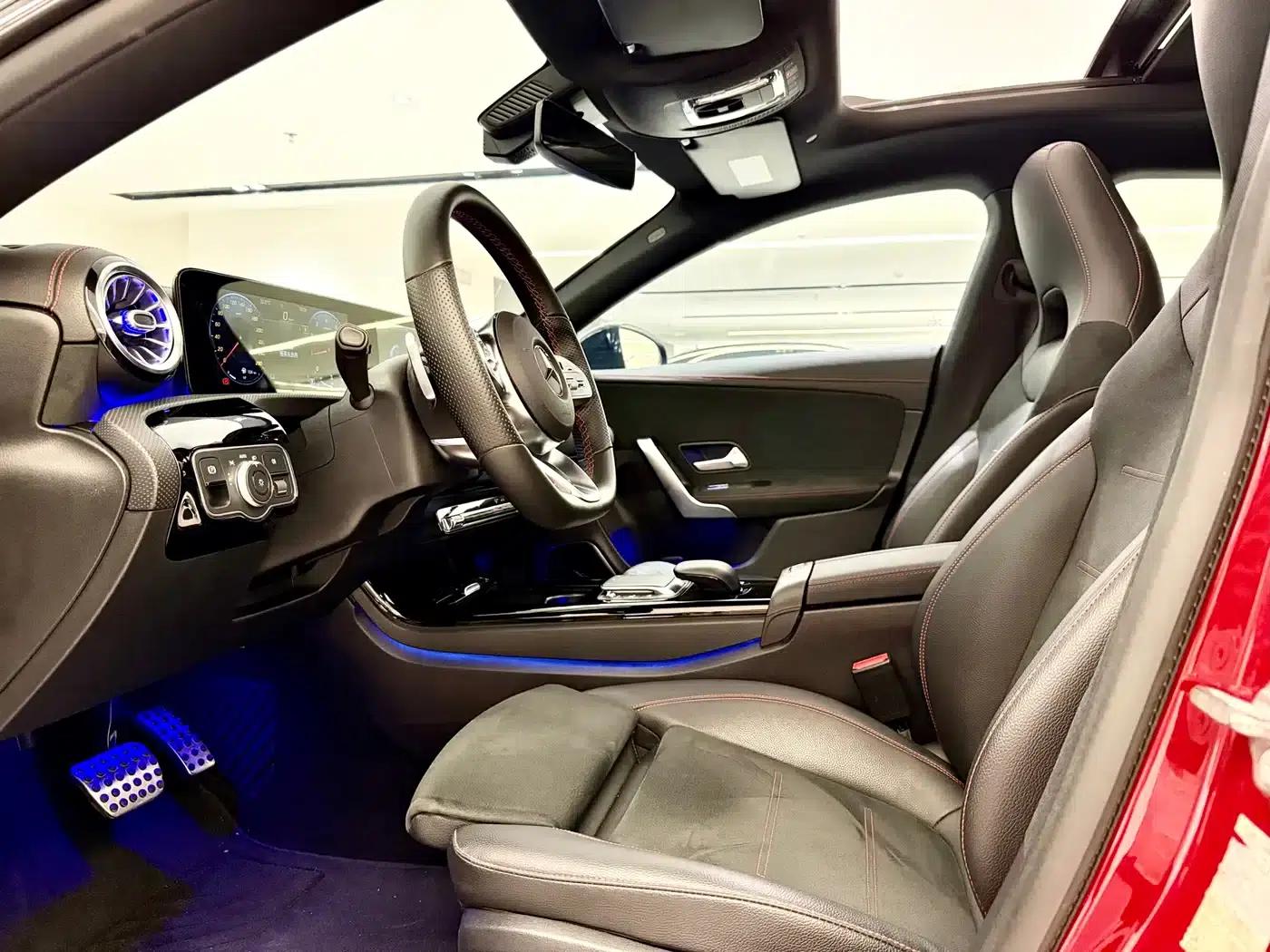 Imported Mercedes-Benz CLA 2021 CLA 200 Shooting Brake — миниатюра 7