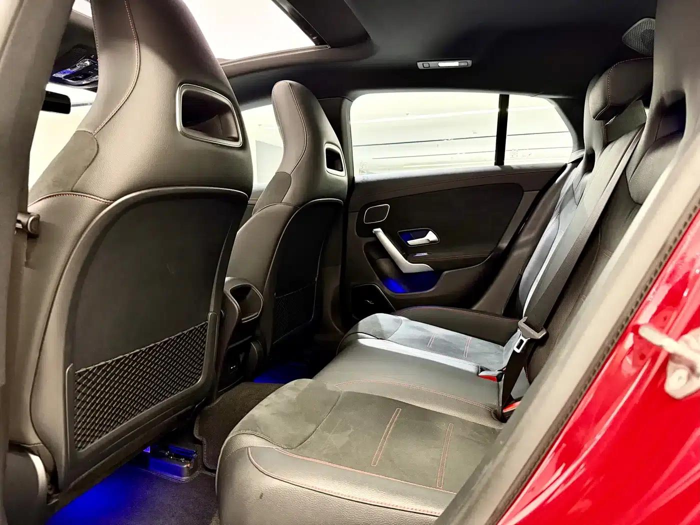 Imported Mercedes-Benz CLA 2021 CLA 200 Shooting Brake — миниатюра 8