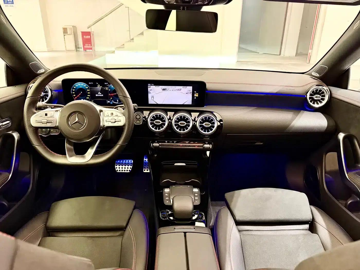 Imported Mercedes-Benz CLA 2021 CLA 200 Shooting Brake — миниатюра 9