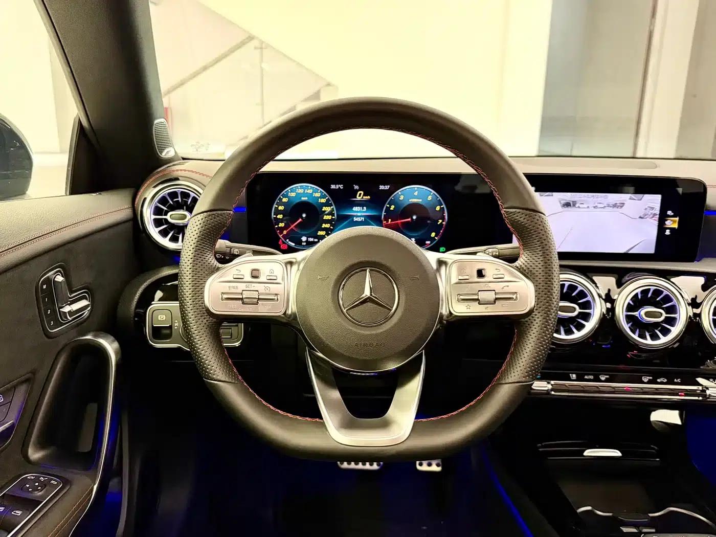 Imported Mercedes-Benz CLA 2021 CLA 200 Shooting Brake — миниатюра 10