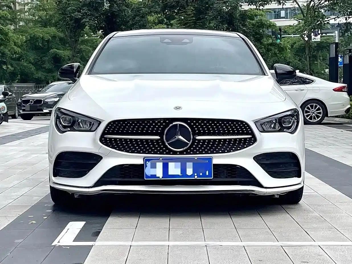 Imported Mercedes-Benz CLA 2021 CLA 200 4MATIC — миниатюра 1
