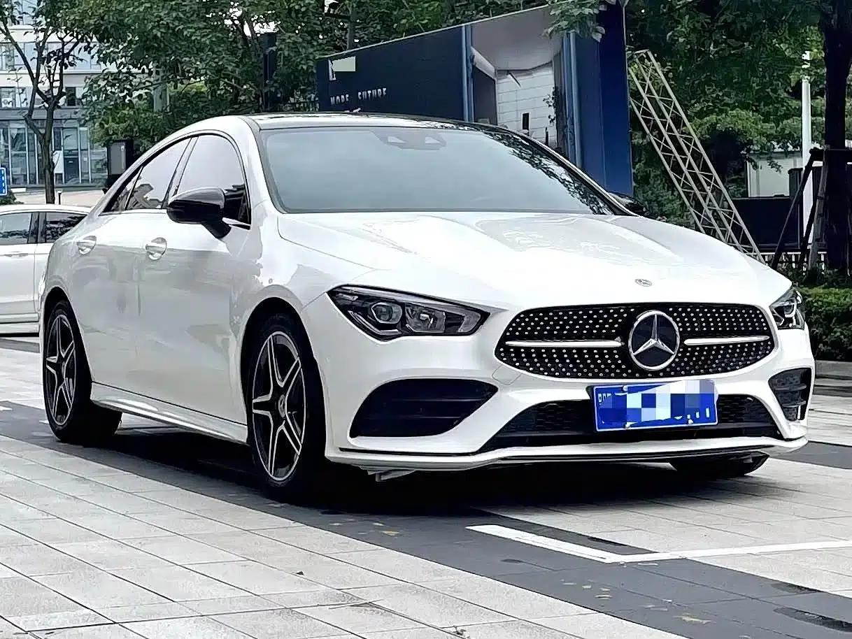 Imported Mercedes-Benz CLA 2021 CLA 200 4MATIC — миниатюра 2