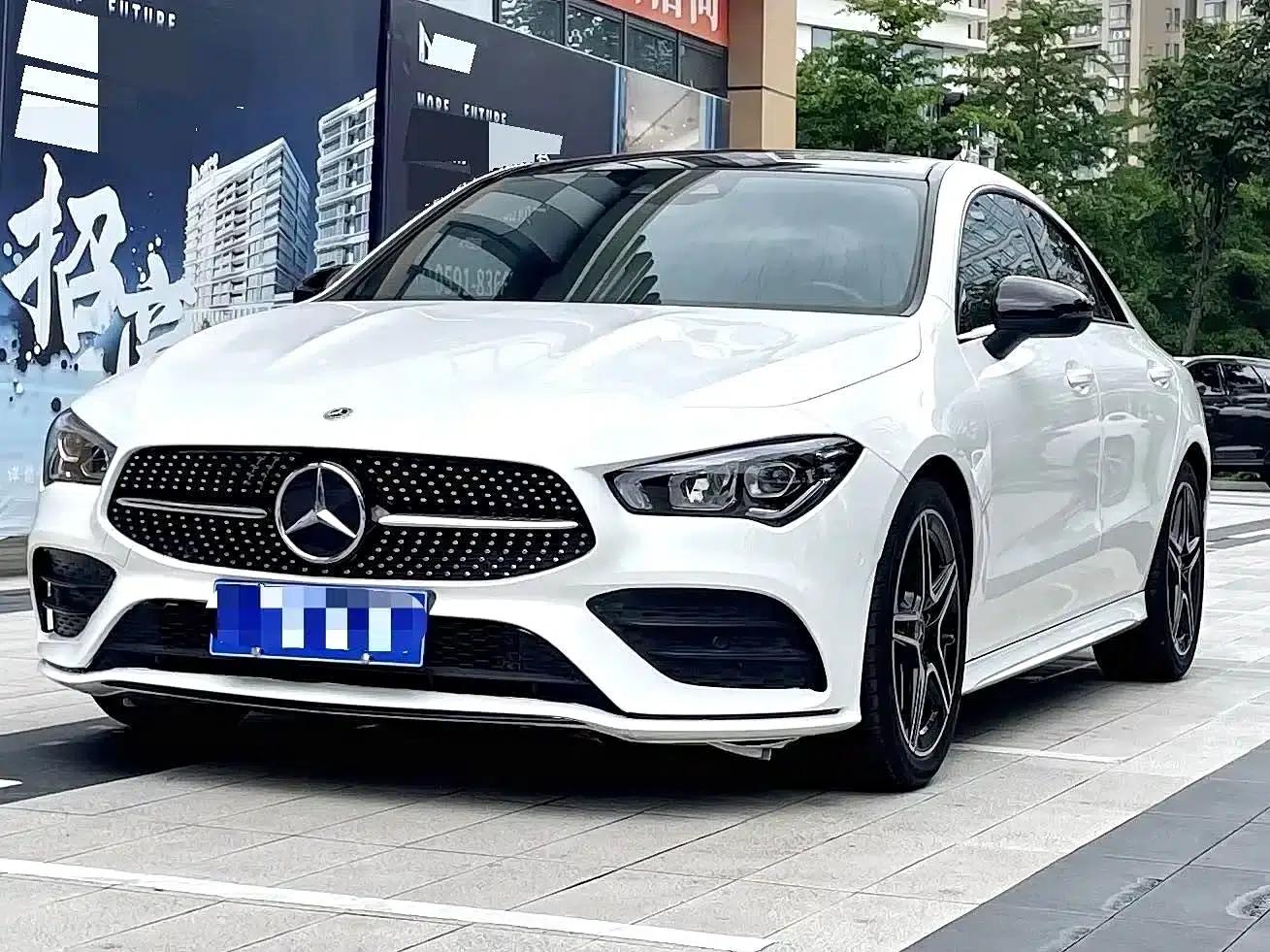 Imported Mercedes-Benz CLA 2021 CLA 200 4MATIC — миниатюра 3