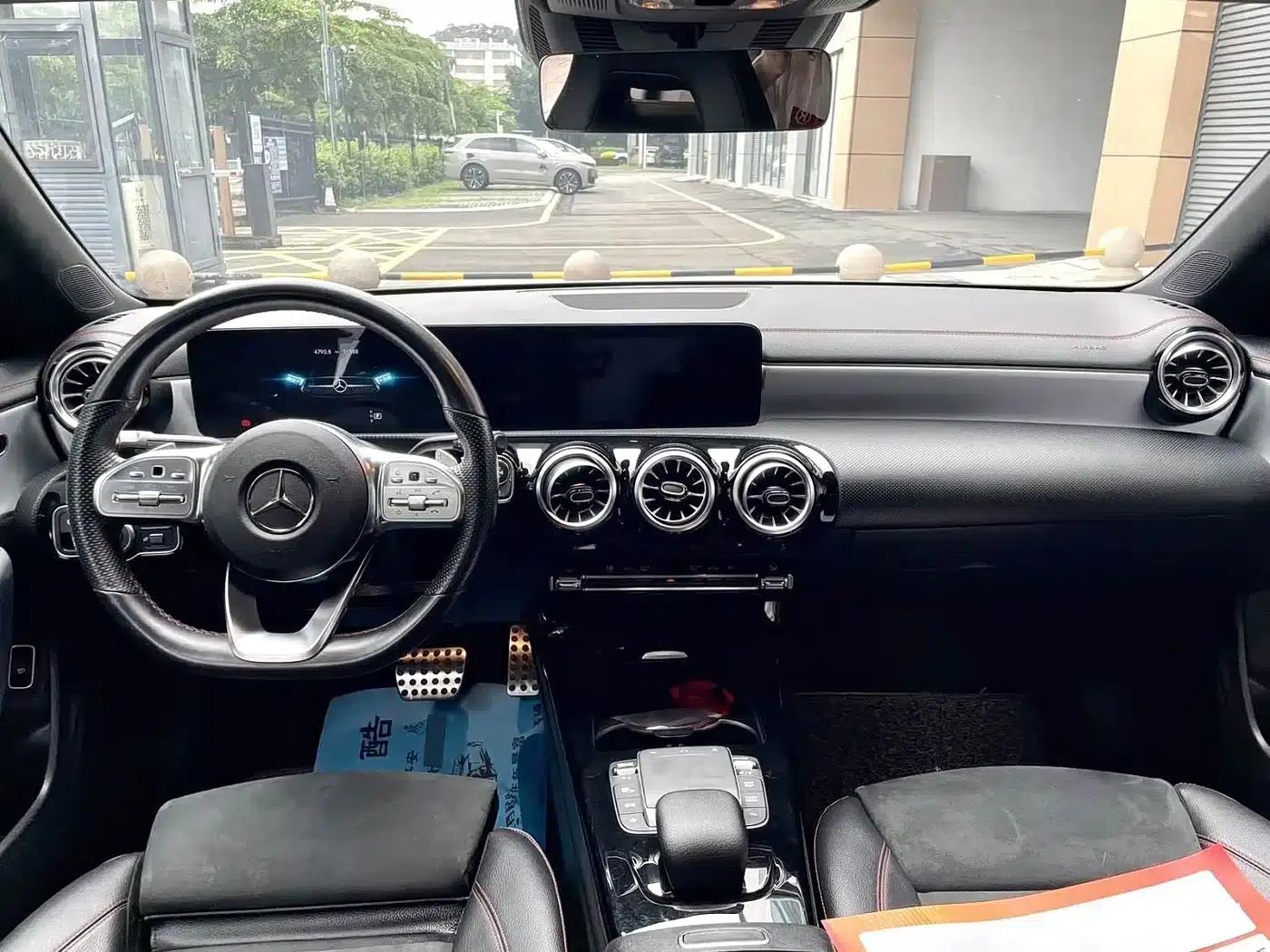 Imported Mercedes-Benz CLA 2021 CLA 200 4MATIC — миниатюра 6