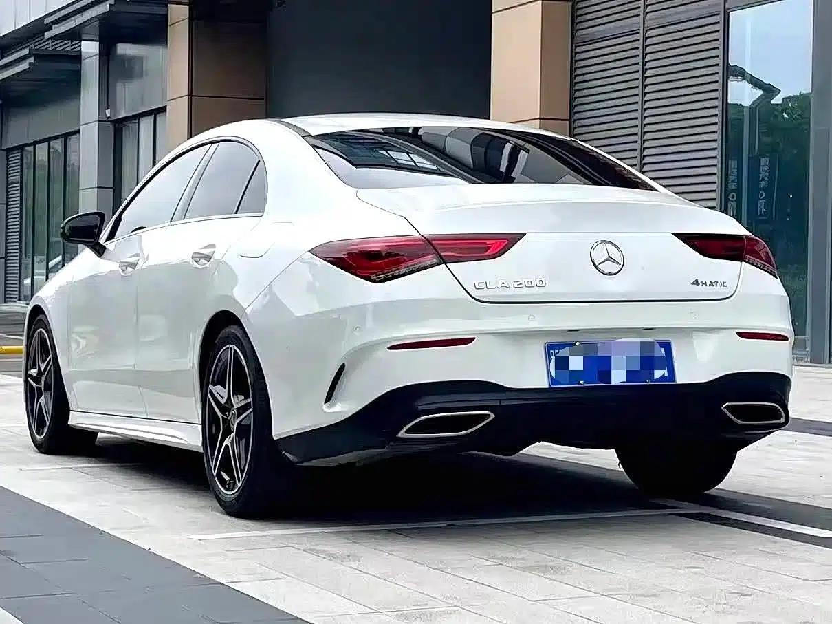 Imported Mercedes-Benz CLA 2021 CLA 200 4MATIC — миниатюра 7