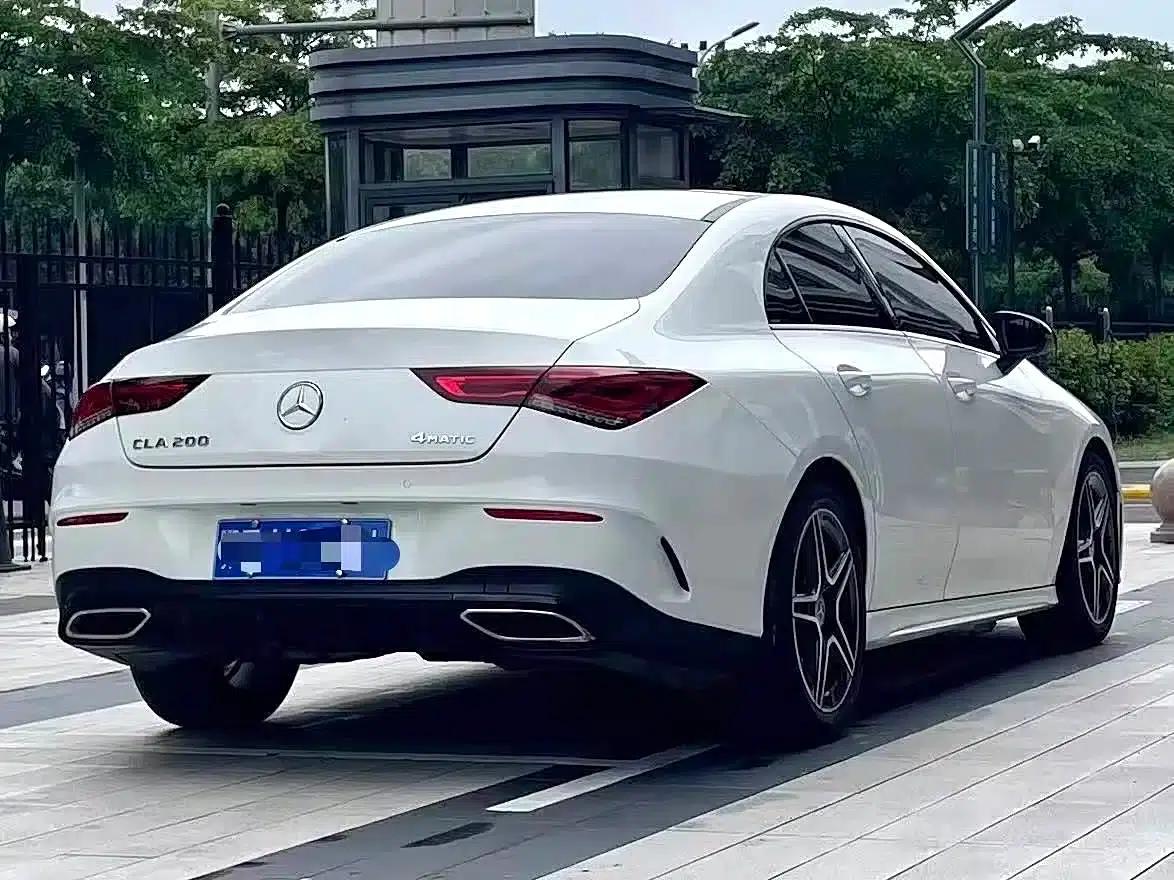 Imported Mercedes-Benz CLA 2021 CLA 200 4MATIC — миниатюра 9