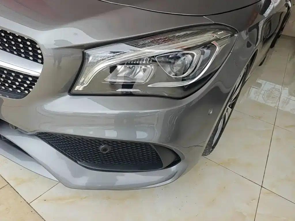 Imported Mercedes-Benz CLA 2017 CLA 200 Fashion Edition — миниатюра 24