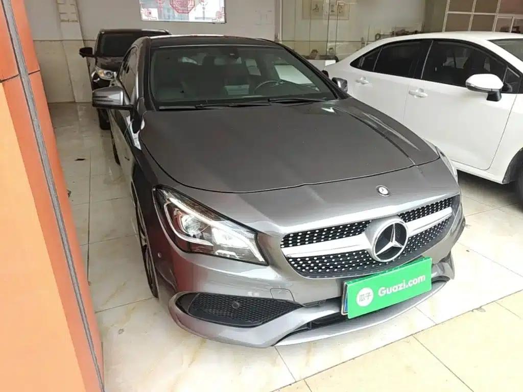 Imported Mercedes-Benz CLA 2017 CLA 200 Fashion Edition — миниатюра 4