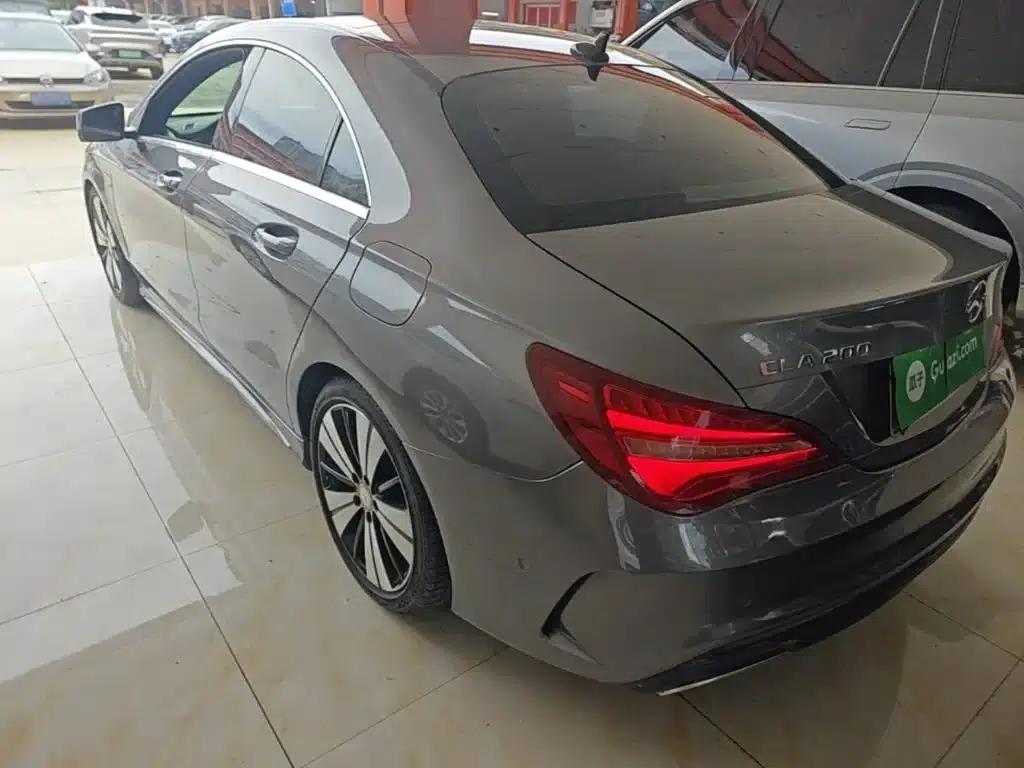 Imported Mercedes-Benz CLA 2017 CLA 200 Fashion Edition — миниатюра 5