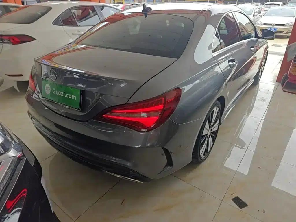 Imported Mercedes-Benz CLA 2017 CLA 200 Fashion Edition — миниатюра 7