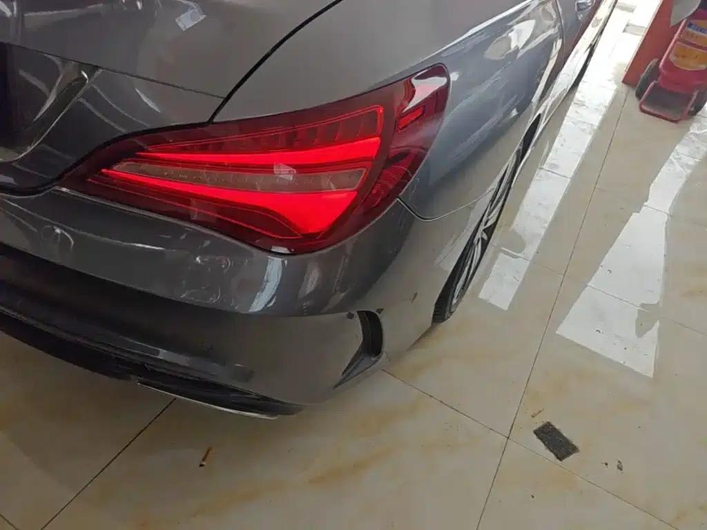 Imported Mercedes-Benz CLA 2017 CLA 200 Fashion Edition — миниатюра 8