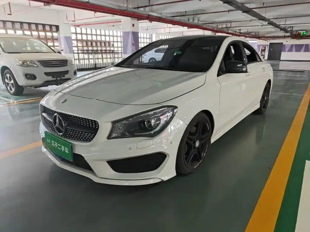 Imported Mercedes-Benz CLA 2016 CLA 220 4MATIC — миниатюра 1