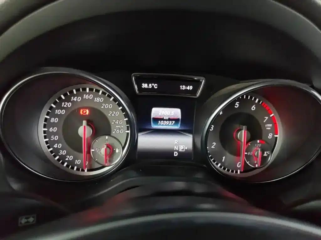 Imported Mercedes-Benz CLA 2016 CLA 220 4MATIC — миниатюра 12