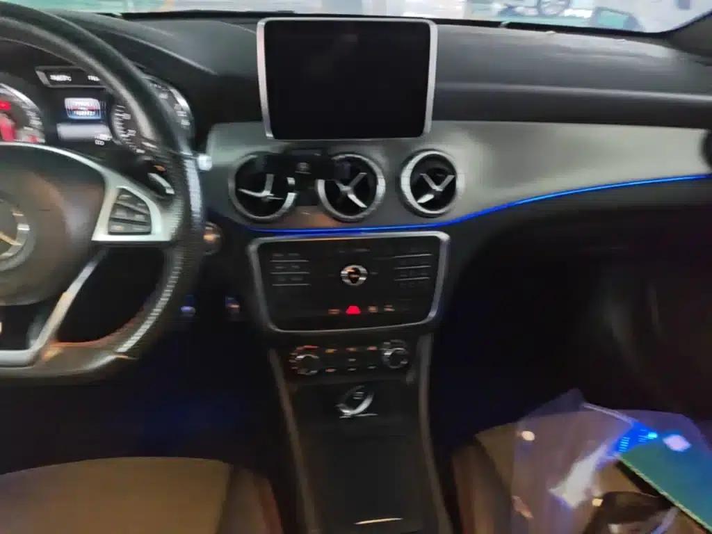 Imported Mercedes-Benz CLA 2016 CLA 220 4MATIC — миниатюра 13