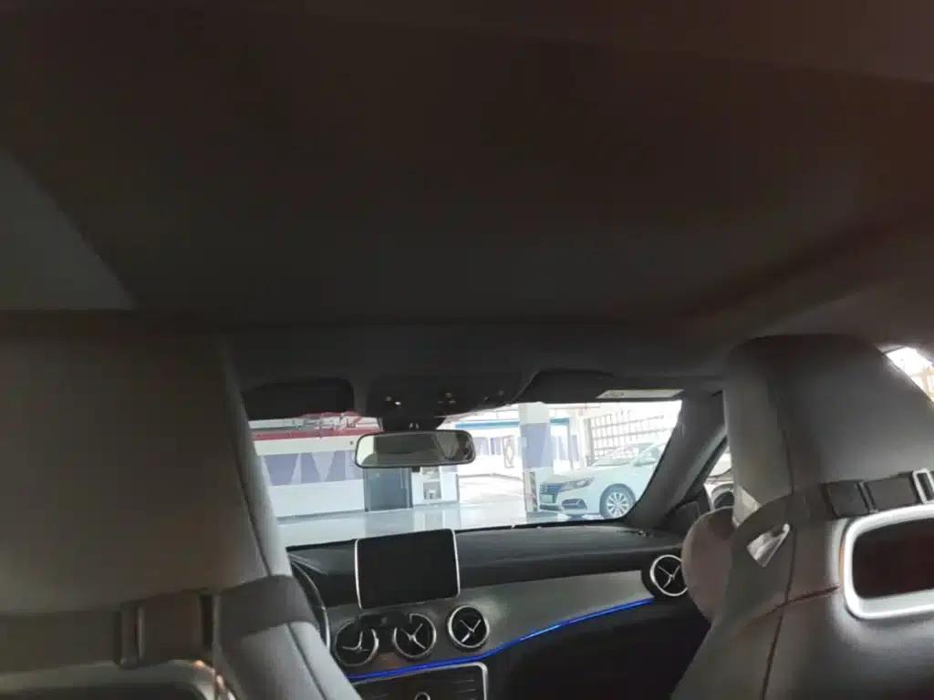 Imported Mercedes-Benz CLA 2016 CLA 220 4MATIC — миниатюра 18