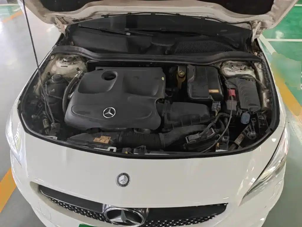 Imported Mercedes-Benz CLA 2016 CLA 220 4MATIC — миниатюра 20
