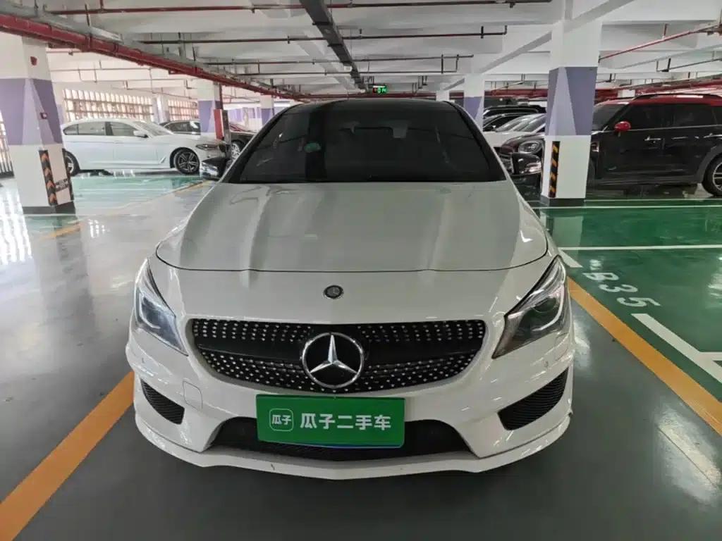 Imported Mercedes-Benz CLA 2016 CLA 220 4MATIC — миниатюра 3