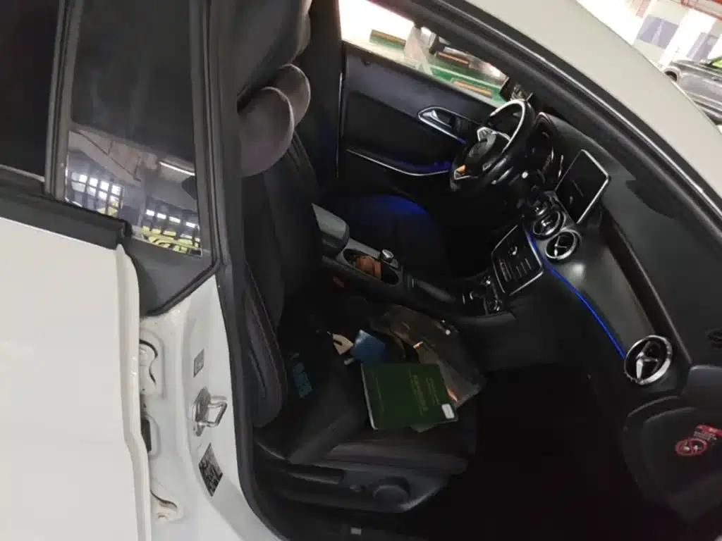 Imported Mercedes-Benz CLA 2016 CLA 220 4MATIC — миниатюра 25