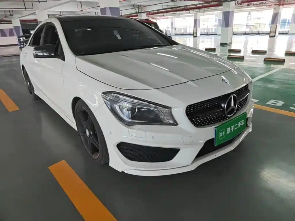 Imported Mercedes-Benz CLA 2016 CLA 220 4MATIC — миниатюра 4
