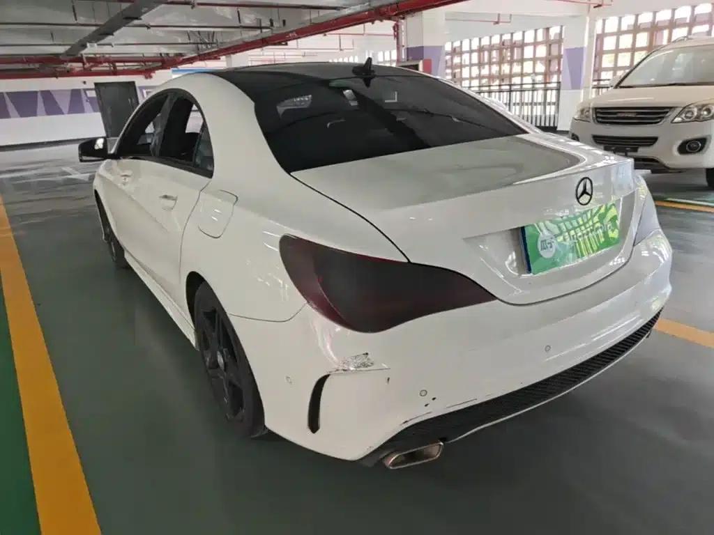 Imported Mercedes-Benz CLA 2016 CLA 220 4MATIC — миниатюра 5