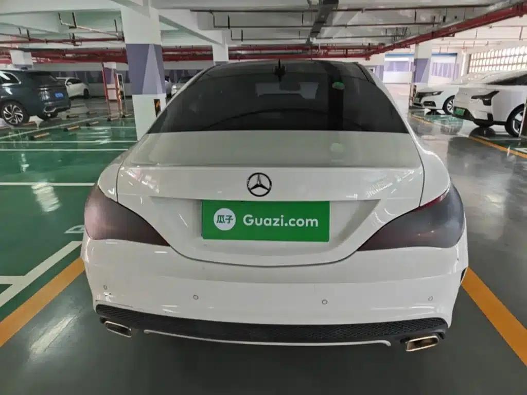 Imported Mercedes-Benz CLA 2016 CLA 220 4MATIC — миниатюра 6
