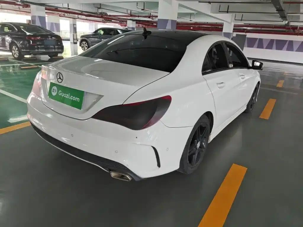 Imported Mercedes-Benz CLA 2016 CLA 220 4MATIC — миниатюра 7