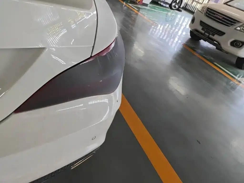 Imported Mercedes-Benz CLA 2016 CLA 220 4MATIC — миниатюра 8